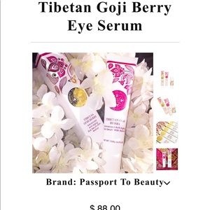 Tibetan Goji Berry Eye Serum